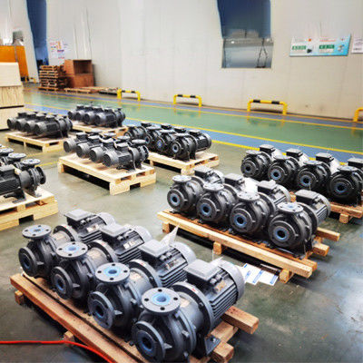 ปั๊มหลุดศูนย์กลาง Mag Drive สําหรับ Barium Hydroxide