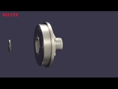 ปั๊มหอยโข่ง Mag Drive กรดเบส ของเหลว ทนไนตริก ไม่รั่วซึม