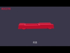 ปั๊มเกียร์ไดรฟ์แม่เหล็กแบบไร้ซีลสำหรับโรงผลิตยาระดับกลาง